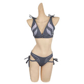 Baldur's Gate Shadowheart Adult 2 Pics Set Printed Cosplay Swimsuit Outfits Halloween Carnival Suit Costume